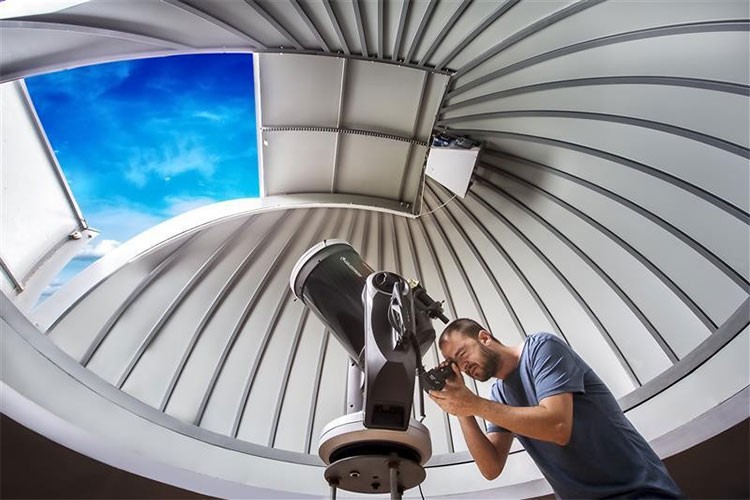 NG Uzay Gözlem Evi kapılarını açacak