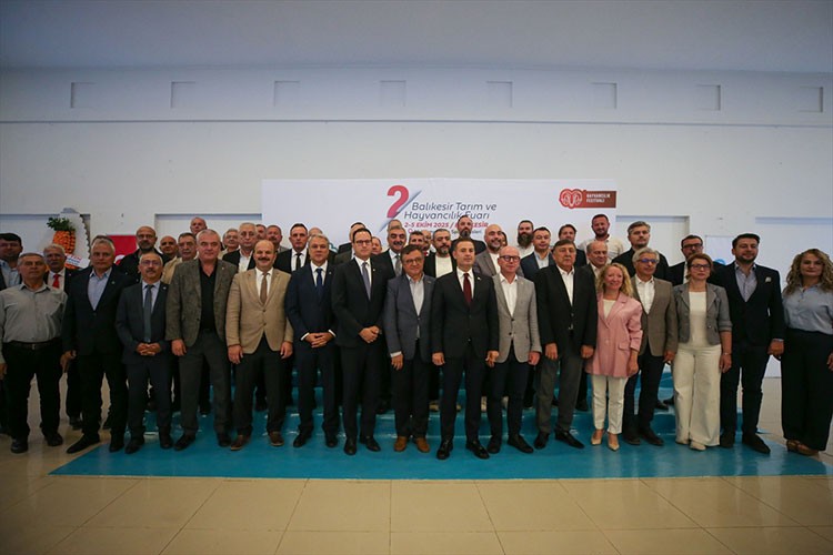 2. Balıkesir Tarım ve Hayvancılık Fuarı 2-5 Ekim'de düzenlenecek