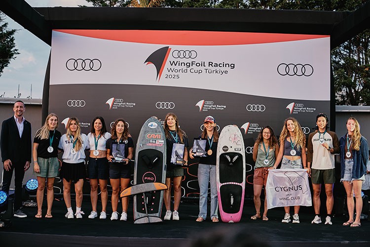 Audi Wingfoil Racing Dünya Kupası sona erdi
