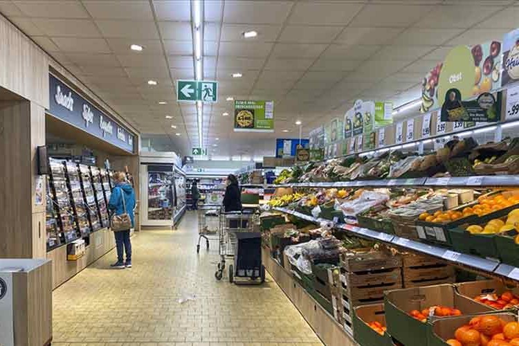 Avro Bölgesi'nde perakende satışlar düştü