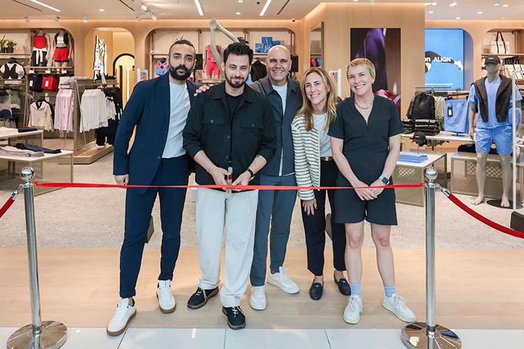 lululemon, Anadolu Yakasına da