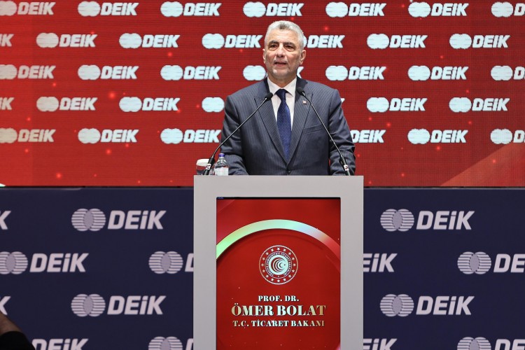 DEİK 5. Ticari Diplomasi Ödülleri Sahiplerini Buldu