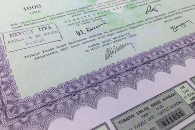 En fazla aylık reel getiri devlet iç borçlanma senetlerinde oldu