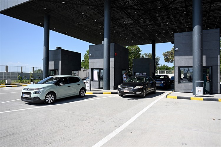 Modernizasyonu tamamlanan Pazarkule Sınır Kapısı yarın açılacak