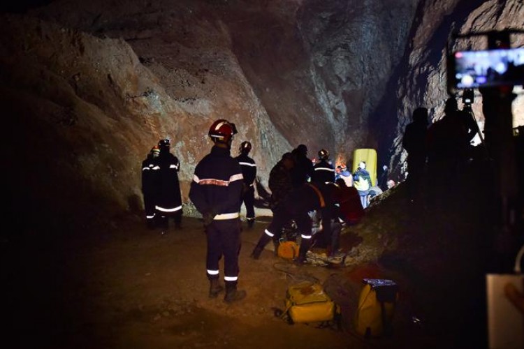 Fas'ta şiddetli yağış nedeniyle çöken binada 4 kişi hayatını kaybetti