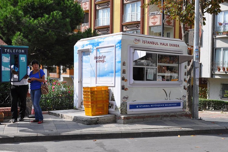 Pide Halk Ekmek'te 1 lira