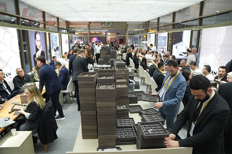 İstanbul Jewelry Show 57. kez kapılarını açtı