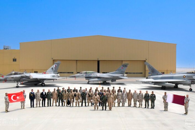 Türk-Katar ortak filosu kuruldu