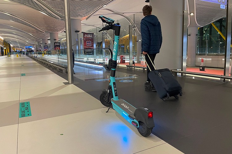 BinBin İGA İstanbul Havalimanı'nda kısıtlı bir süreyle ücretsiz