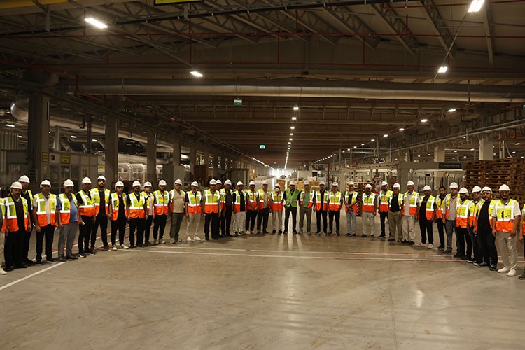 Yapı profesyonelleri Kütahya Seramik'te buluştu