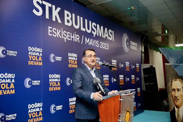Türkiye'nin enerjisi Eskişehir'de depolanacak