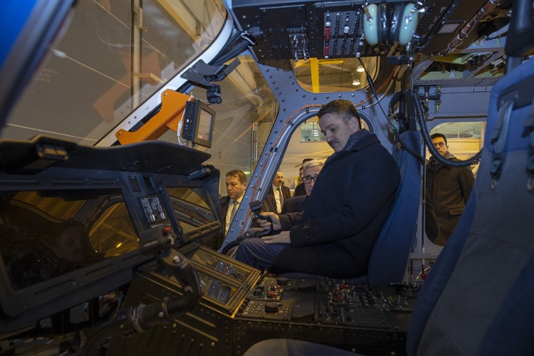 Yerli helikopter atağı