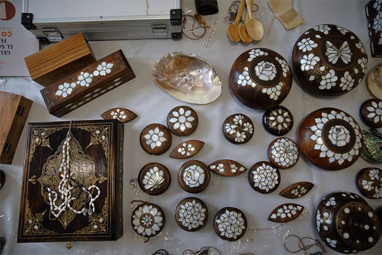 Geleneksel El Sanatları Festivali"ne 15 ilden 22 sanatçı katıldı