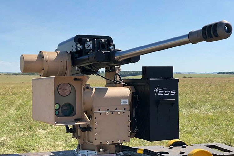 VENOM LR sistemi düşük geri tepme özelliğiyle öne çıkıyor