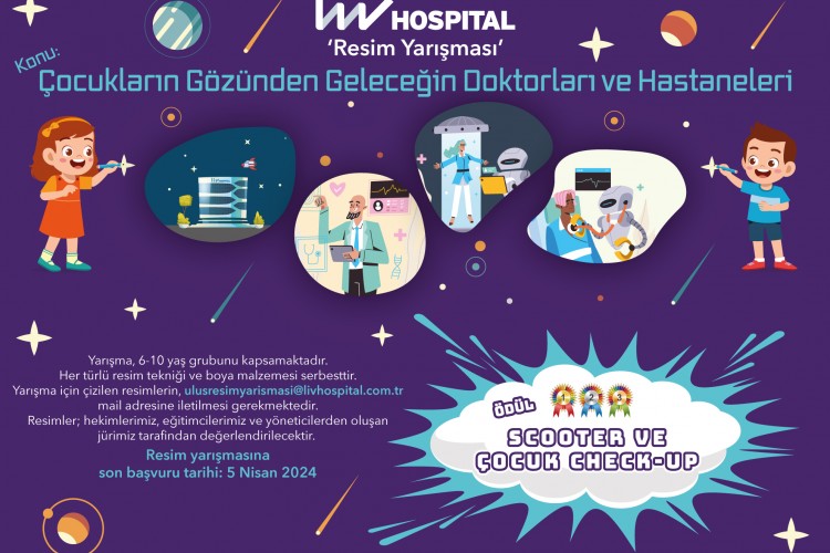 Çocukların gözünden geleceğin doktorları