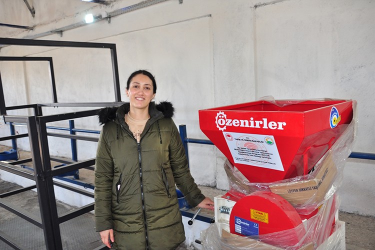 Kars'ta 40 aile hayvancılık işletmesi kurdu