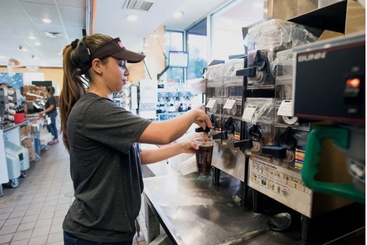 ABD'de hizmet sektörü temmuzda büyüdü