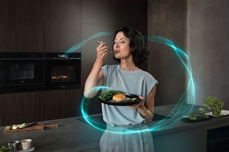 Siemens'in yapay zekâlı fırını 100 yemeği tanıyor