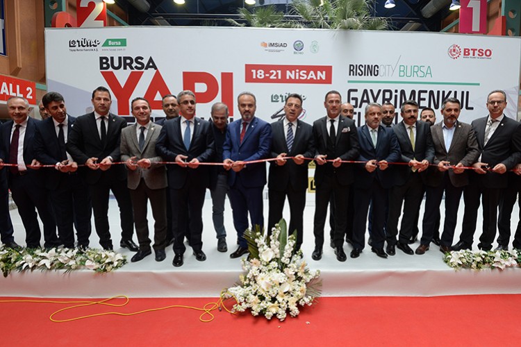 Yapı fuarı açıldı