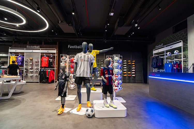 Intersport Türkiye'de güçlü büyüme
