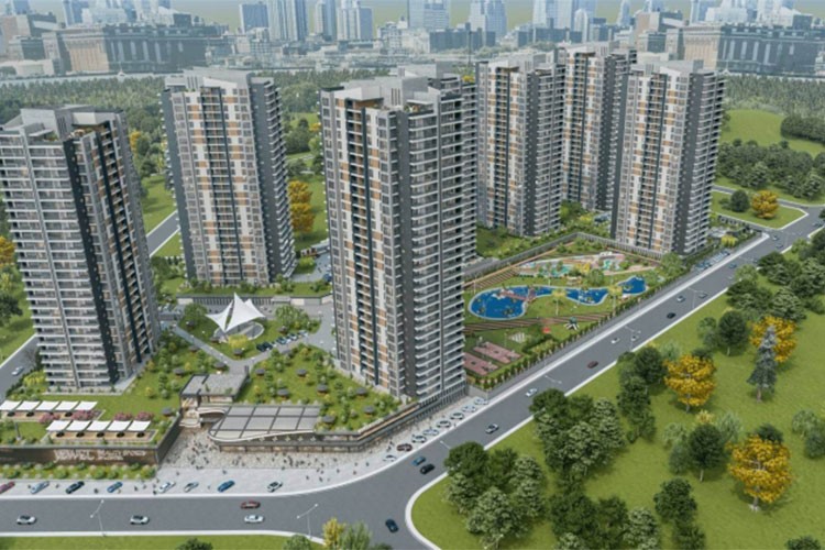 Beytepe'de lüks 4+1 daireler satışta