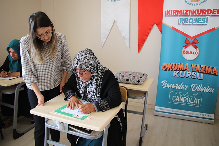 Haliliye'de kadınlara pozitif ayrımcılık