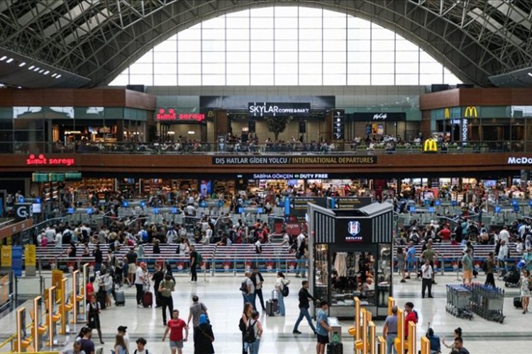 Saiha Gökçen Havalimanı 700 bin yolcuya hizmet sundu