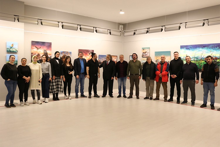 Sanko Sanat Galerisi'nde