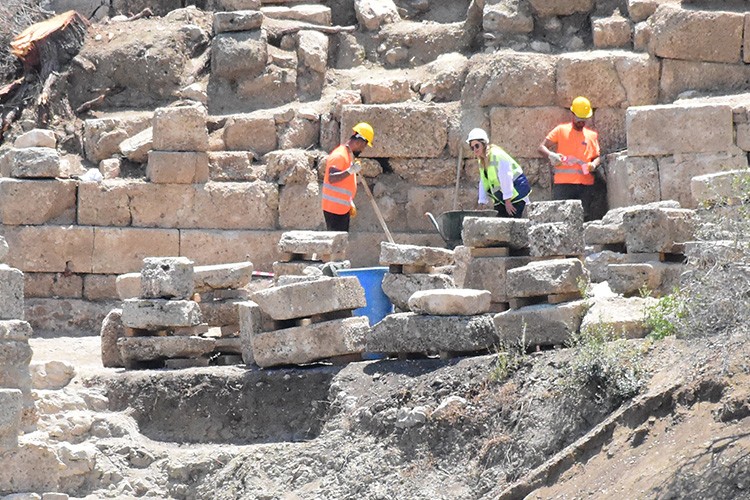 Phaselis Antik Kenti'nde ziyaretçi yönetim planı