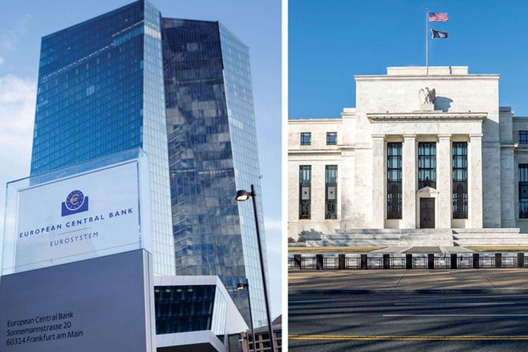Gözler Fed ve ECB'nin faiz kararında