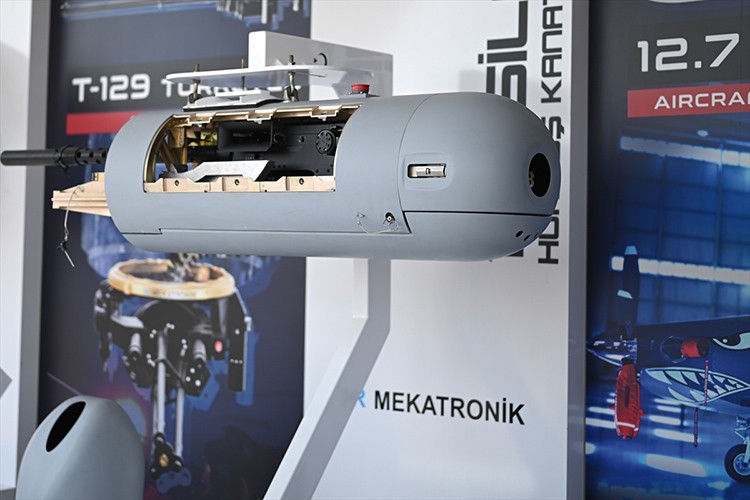 HÜRKUŞ yeni milli silahıyla buluşuyor