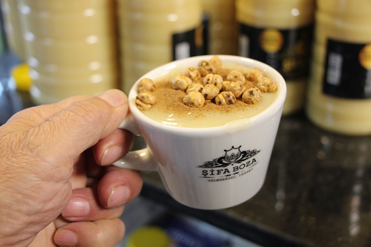 Soğuk havanın aranan lezzeti bozada üretim başladı