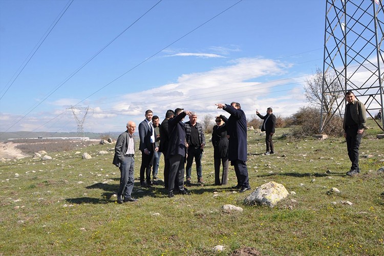 Havza OSB'de 1 milyon metrekarelik yatırım