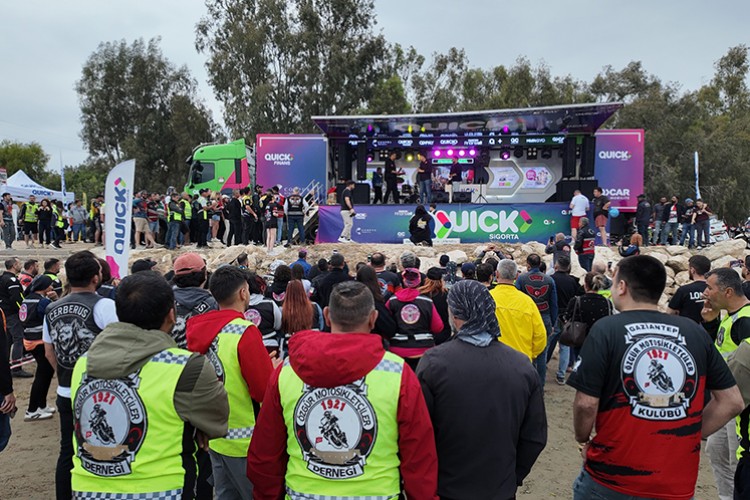 Quick Sigorta ile Mersin Motofest'te üç günlük buluşma