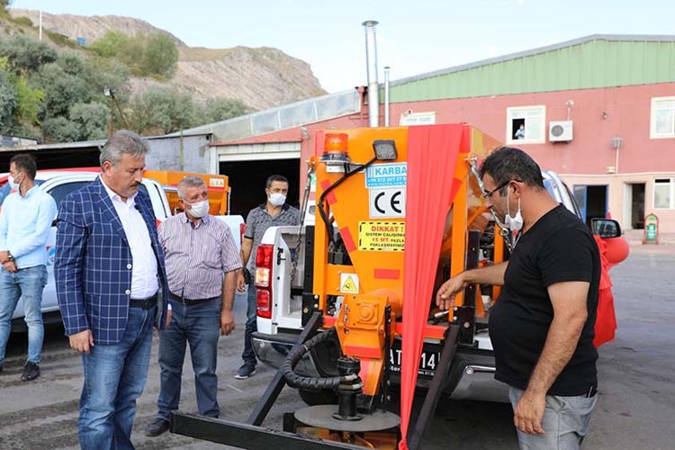 Araç filosunu güçlendirdi