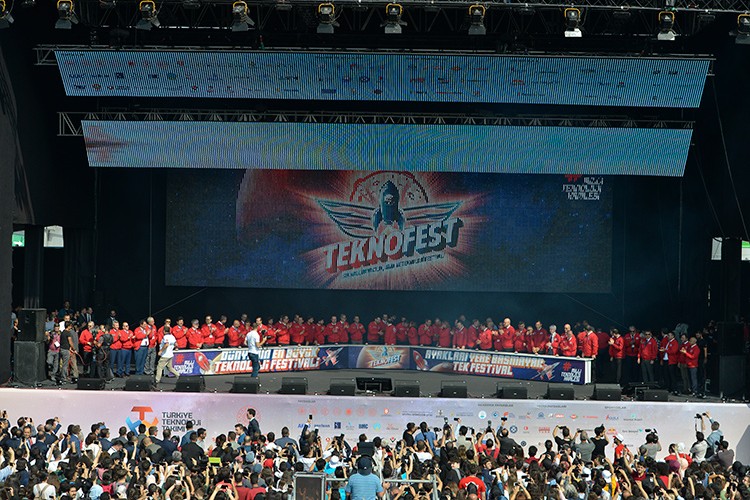 Teknofest start aldı!..