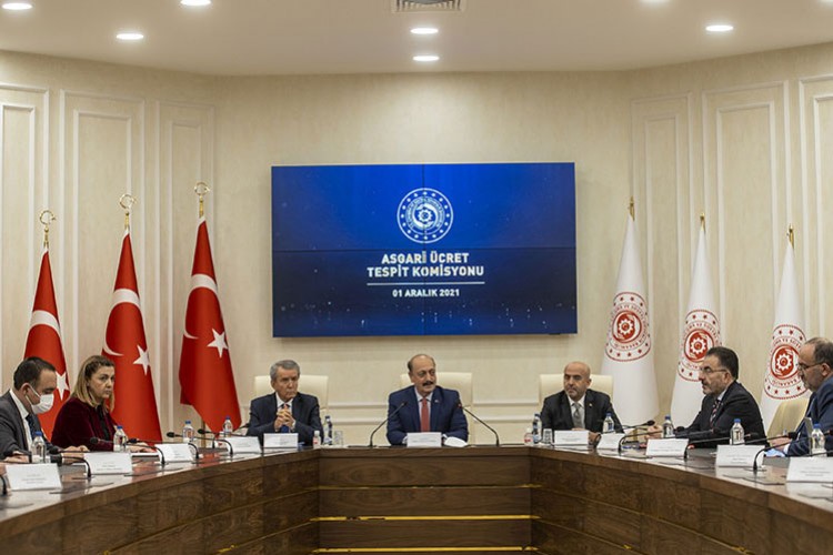 Asgari ücretin ölçüsü 'yeniden değerleme'