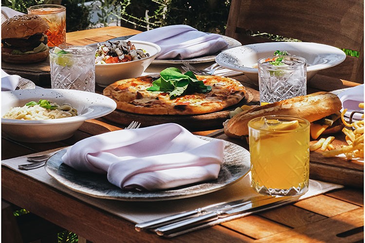 Türk, Yunan ve İtalyan mutfağından seçkin tatlar