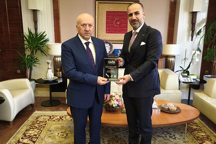 TÜKİD heyetinden Ticaret Bakanlığı'na ziyaret
