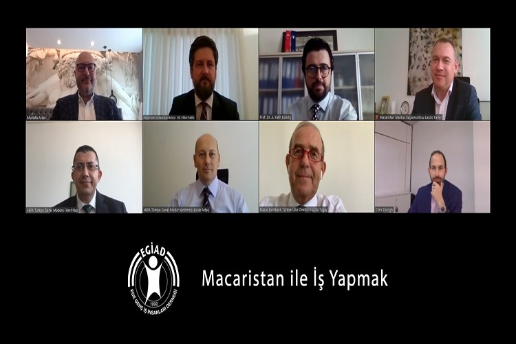 EGİAD'ın Macaristan atağı
