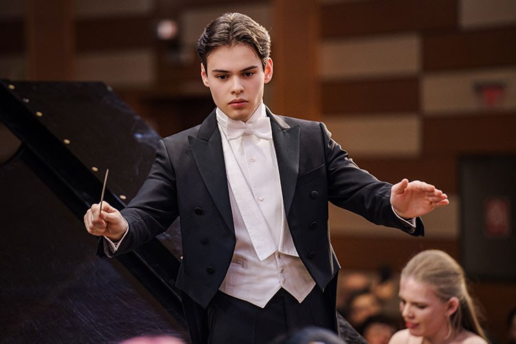 Ahmed Adnan Saygun Senfoni Orkestrası'nı yönetecek