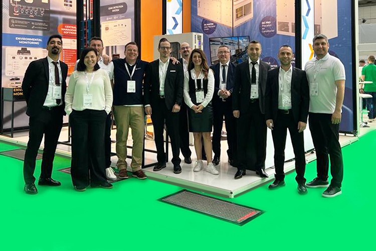 Veri Merkezi Çözümlerini Dünyaya Tanıttı