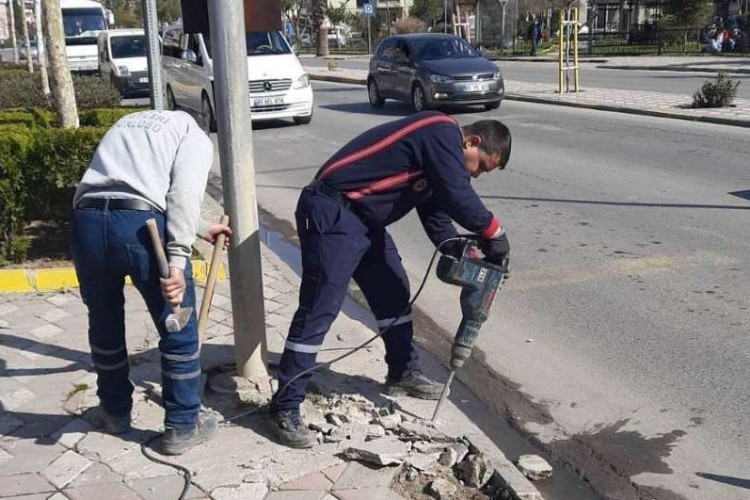 Sokak bakımı yapılacak