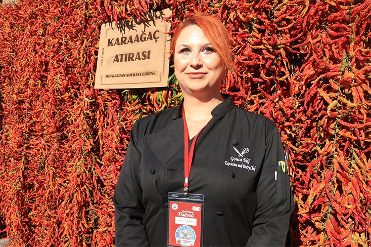 Edirne'deki gastronomi festivali şeflerden "tam not" aldı