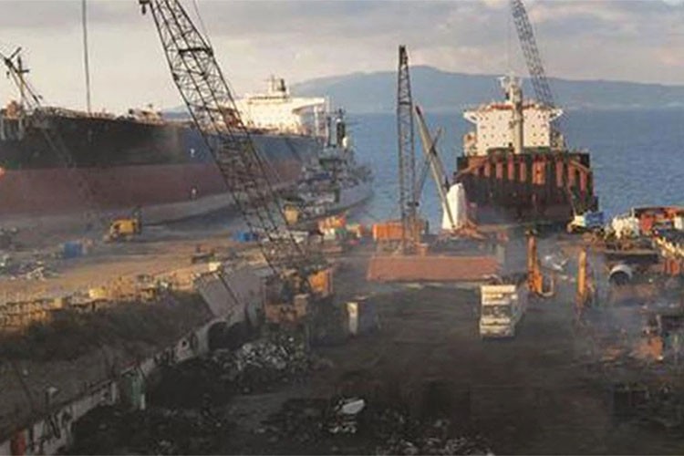 Gemi geri dönüşüm piyasasında endişe devam ediyor