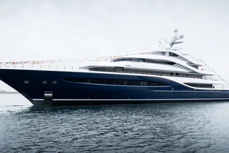 Turquoise Yachts'tan rekor süper yat