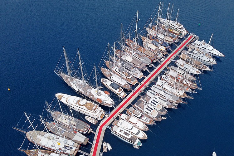 "4. TYBA Yacht Charter Show D-Marin Göcek" Fethiye'de başladı