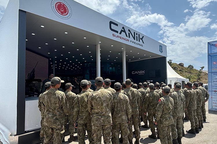 CANiK ve SYS Grup şirketlerine EFES-2024 Tatbikatı'nda tam not