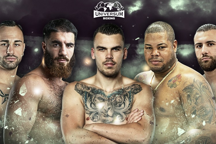 Universum Boxing 12 heyecanı S Sport Plus'ta!