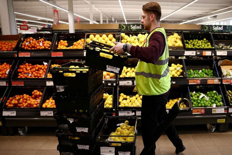 İngiltere'de perakende satışlar yüzde 1,3 arttı